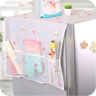 FRIDGE COVER FRIDGE COVER WATERPROOF DUST PROTECTOR MOTIF FRIDGE COVER