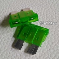 10pcs Fuse Large Fuse 30 Amp Mokini/ Fuse Plug-in Fuse Car Fuse 10Amp Mokini wholesale