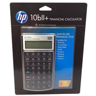 HP 10bII+ Financial Calculator (Black)