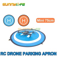 D75cm Drone Parking Apron Mini Landing Pad for DJI Lito 1/X1/Avata 360/Mini 5 Pro/ FLIP/ Mavic 4 Pro