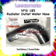 ORIGINAL SYM VF3 VF3i 185 VF3185 VF3i185 SYM185 RADIATOR OUTLET WATER TANK HOSE GETAH HOSE SHORT ORI