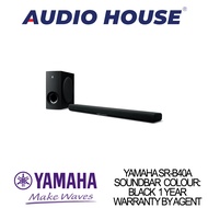 YAMAHA SR-B40A  SOUNDBAR  COLOUR: BLACK  1 YEAR WARRANTY BY AGENT