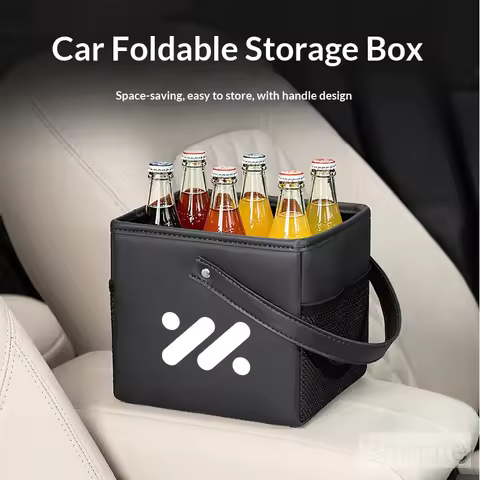 Car Trash Car Trunk Leather Interior Storage Bag, For IM LS7 L7 L6 LS6 IM6 IM5 LS9, Multifunctional