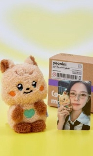 [全部已預留]Gidle Plush Doll 盒娃  公仔 加小卡 sonini woonini  shunini