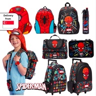🔥Smiggle School Bag Kids Primary School Backpack Kids Bag Smiggle School Bag Spiderman Marvel Thermo