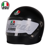 AGV Harley Retro X3000 หมวกกันน็อคเต็มหน้าสําหรับผู้ชายผู้หญิงเหมาะสําหรับ All Seasons รถจักรยานยนต์