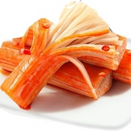 HAISUN Shredded Crab Stick Surimi Stick Instant Spicy Fragrant Spicy Crab Meat Flavor Spicy Casual Internet Celebrity Sn