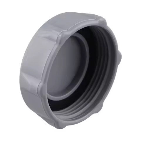 Swimming Pool Drain Valve Cap Grey Drain Valve Cover Fit For Pools P6H1158ASS16 Pool Cleaning Equipm