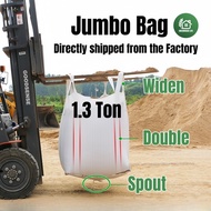 FIBC Jumbo Bag 1ton Factory Bulk Bag Ton Bag 1Ton Recycle Bag Heavy Duty Sand Bag Sack Bag Bulk bag 