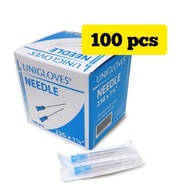 Unigloves 23G Needle - 5's Needles