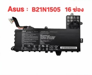 (ส่งฟรี ประกัน 1 ปี) แบตเตอรี่ โน๊ตบุ๊ค Compatible with ASUS B21N1505 VivoBook E402W E402M L402S X40
