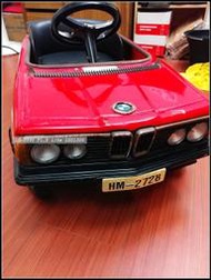 BMW E23 728 大七 鐵皮 電動 玩具車 古董 珍藏