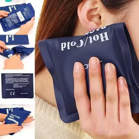 Reusable Ice Pack Portable Outdoor Travel Professional Ice Pack Gel Hot and Cold Pack Ice Pack for B