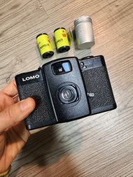 Lomo LC-A+ Film Camera with Film