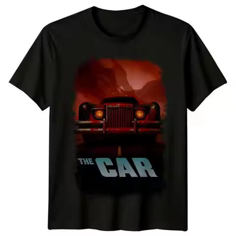 The Car 1977 Movie Poster Inspired T shirt Retro 80s