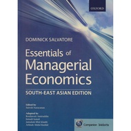 Dominick Salvatore-Essentials Of Managerial Economics