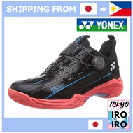 【Japan Quality】Yonex Power Cushion 88 Dial Badminton Shoes, multicolor (black / red)