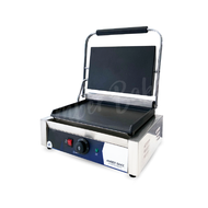 เครื่องทำพานินี่ หัวเดี่ยว เรียบบน-เรียบล่าง (Amber Bake ProLine Plus Panini Grill)  AMB-0525