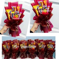 Bouquet mini chocolate