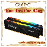 Ram dr4 8Gb bus 2666,8Gb bus 3200, Computer Ram 8Gb dr4, Ram Kimtigo