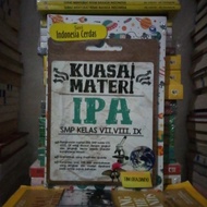 BUKU ORIGINAL KUASAI MATERI IPA SMP KELAS VII,VIII,IX