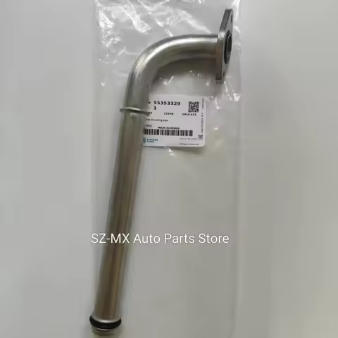Original Engine Coolant Water Oil Cooler Pipe OEM# 55353329 For Chevrolet Cruze Sonic Aveo Opel Astr