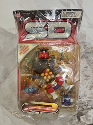 美版 絕版 全新未開 SD Gundam  機動武鬥傳 / SD高達扭蛋 / Superior Defender Gundam