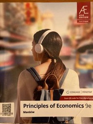 Principles of Economics 9e 二手書 幾乎全新 原價 1500購入