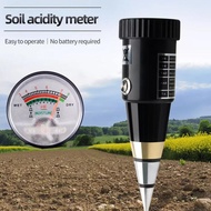 Peralatan BerkebunPH Meter Tanah Kelembaban Alat Ukur PH Soil Meter