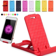[Random Color] 1Pc Portable Foldable Desktop Phone Holder/ Candy Color Plastic Universal Phone Tablet Stand/ for All