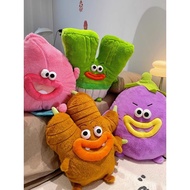 Ugly Doll Ugly Cute Doll Funny Gift Sanfu Big Mouth Vegetable Garlic Sofa Bed Pillow Doll Ugly Thing