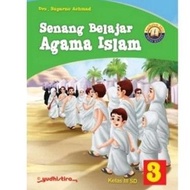 Buku Agama Islam Yudhistira SD Kelas 3