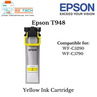 Epson Original Yellow Standard Cartridge T948 Ink C13T948400 For WF-C5290 WFC5290 WF C5290 WF-C5790 