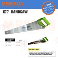MRBISON BRAND  X77 HANDSAW 18" 20" CROSSING CUTTING SAW BEND SAW WOODEN SAW HAND SAW HSX7718 HSX7720