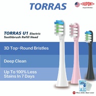 For TORRAS Electric Toothbrush Head Applicable to the replacement head  U1 of TORRAS electric toothb