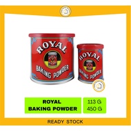 ROYAL BAKING POWDER / SERBUK PENAIK 113G 450G - HOME BAKER MALAYSIA