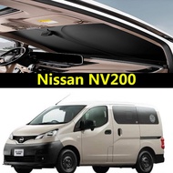 Car Windshield Sunshade for Nissan NV200 Car Interior Shading Plate Front Windshield Light Shield Su