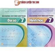 Book - Fostering excellent students in Math 7 - Algebra + Geometry (GD)