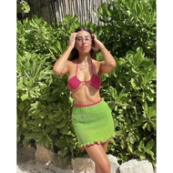 Crochet beach set - Handmade crochet beach set