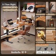 Xpanse โต๊ะปรับระดับไฟฟ้า โต๊ะตัวแอล พื้นผิวคาร์บอนไฟเบอร์  โต๊ะคอม  โต๊ะเกมมิ่ง พื้นที่ขนาดใหญ่ สาม