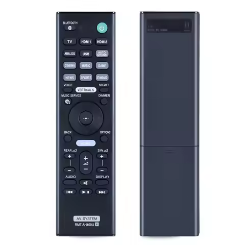 Compatible with Sony Speaker HT-Z9F SA-WZF9 SA-Z9F HTZ9F SAWZF9 SAZ9F Remote Control RMT-AH400U spar