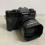Fujifilm XT10 富士 單眼相機 配 35mm F1.4R 定焦鏡頭