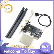 PCIE WiFi Card Adapter Bluetooth Dual Band Wireless Network Card Repetidor Adaptador for PC Desktop 