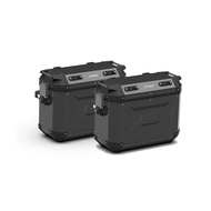 KFR37B KAPPA K'FORCE TOP SIDE BOX - BLACK/ KAPPA SIDE CASE BLACK