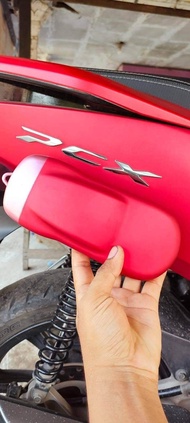 CAT MERAH CANDY DOFF PCX 200 MILI PU