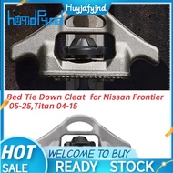 Bed Tie Down Cleat 999T7-ZV00A 999T7-WQ700 for   05-25, 04-15 Cargo Bed Clamps Tie Clips