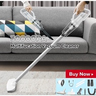 30000Pa Cordless Vacuum Cleaner 5 in 1 Rechargeable Handheld Car Household Vacuum Cleaner Stick Stro