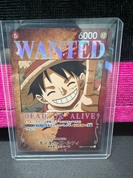 ST01-012 SP 莫奇·D·路飛