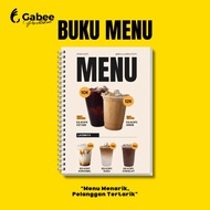 MENU BOOK MENU LIST/ DAFTAR FOOD PRICE DRINK SHOP SHOP RESTAURANT LESEHAN VOLUME MENU BOOK