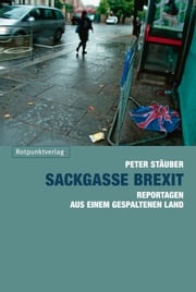 Sackgasse Brexit Peter Stäuber